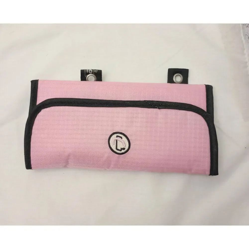 Case it pencil pouch , binder compatible, pink